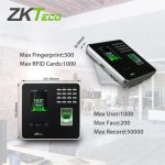 Máy chấm công nhận diện khuôn mặt Zkteco MB20